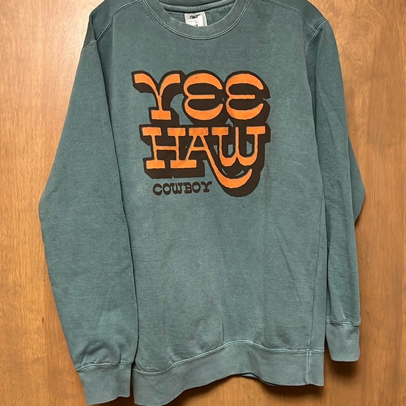 Comfort Colors Tops - Comfort Colors Western Sweatshirt
